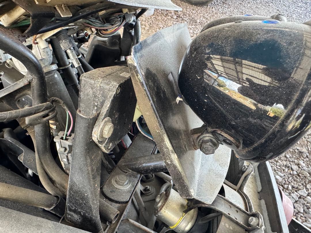 フュージョンダブルヘッドライト