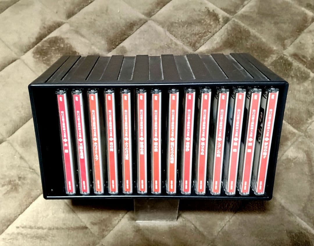 K*I様 山口百恵 主演映画大全集 DVD 全14巻セット 収納ケース付き