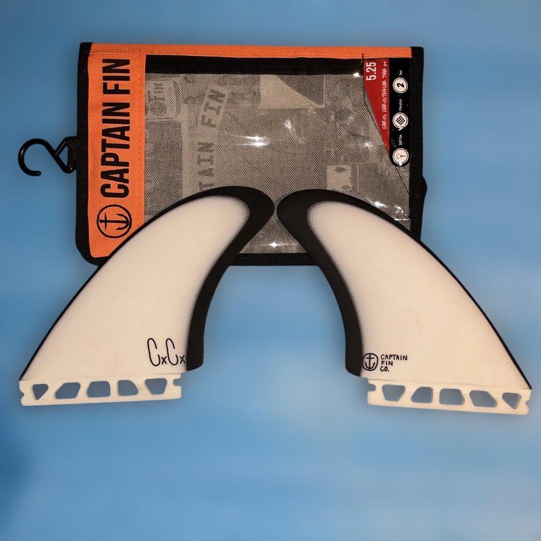 CAPTAIN FIN キャプテンフィン　クリステンソン5.25インチ ツイン