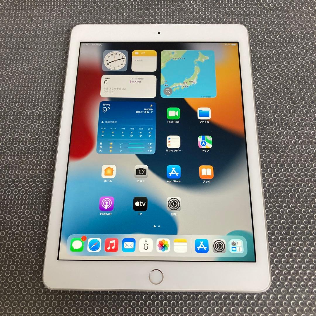 3862【早い者勝ち】電池良好☆iPad6 第6世代 32GB WIFIモデル☆