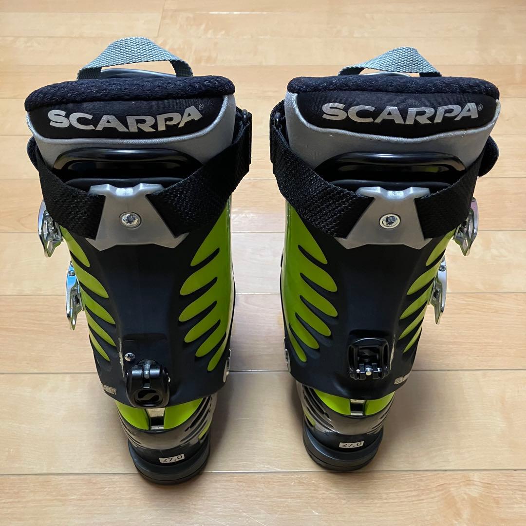 SCARPA タイフーン　ツアー用スキーブーツ 新品未使用