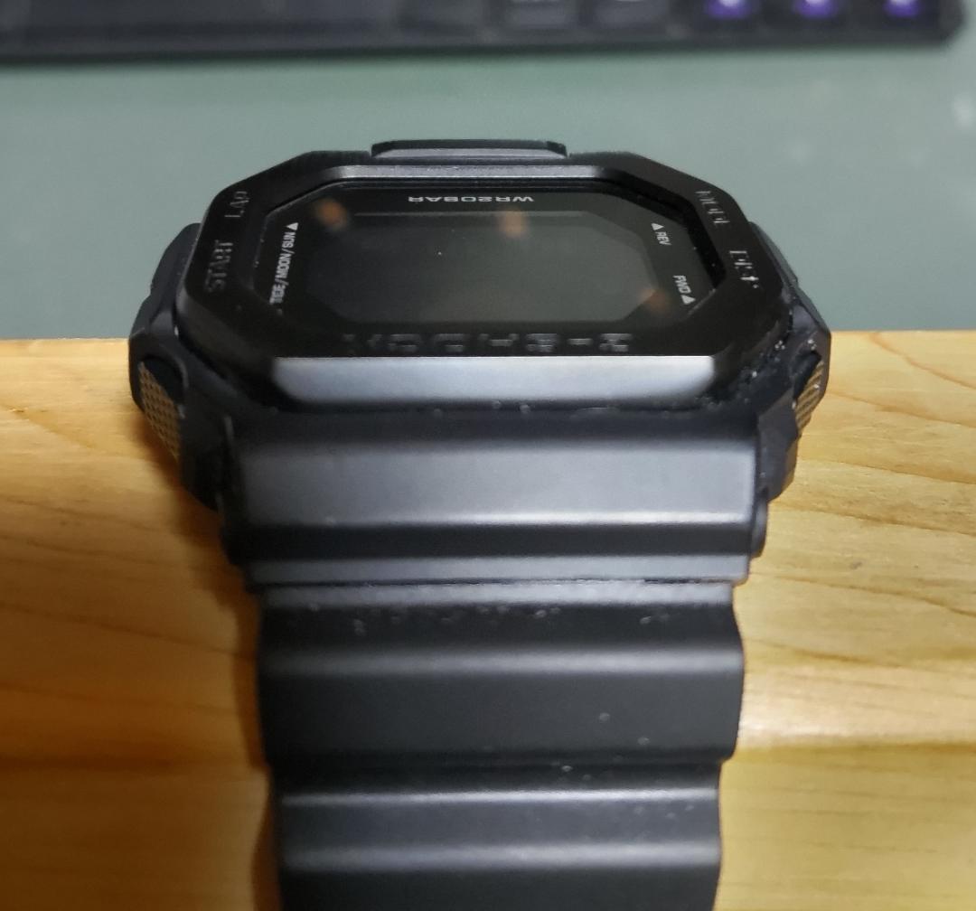 【美品】CASIO G-SHOCK GBX-100NS-1JF