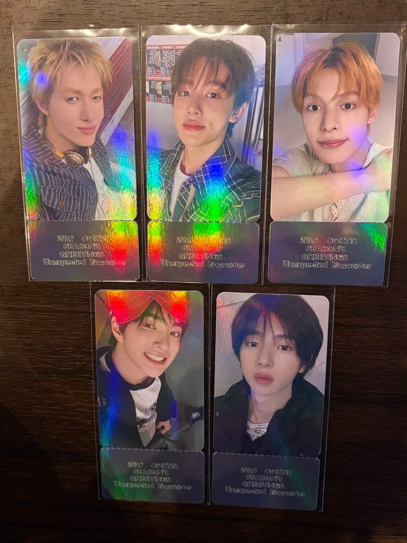 CORTIS コルティス　トレカード　 5枚セット