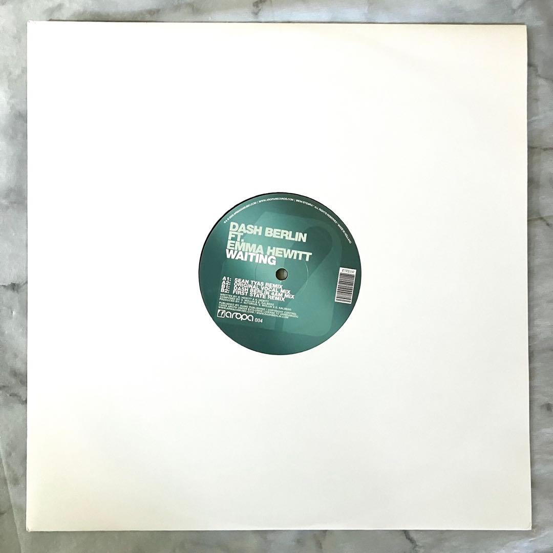 洋楽 Dash Berlin ft Emma Hewitt - Waiting 12\"