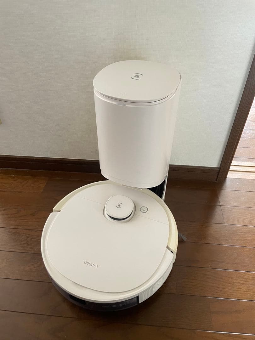 【値引き可能】DEEBOT ロボット掃除機 ホワイト