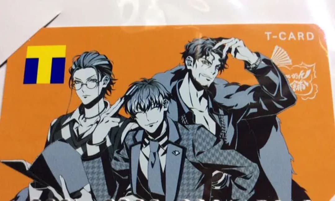 Tカード  限定☆ヒプノシスマイク デザイン  全6種コンプ