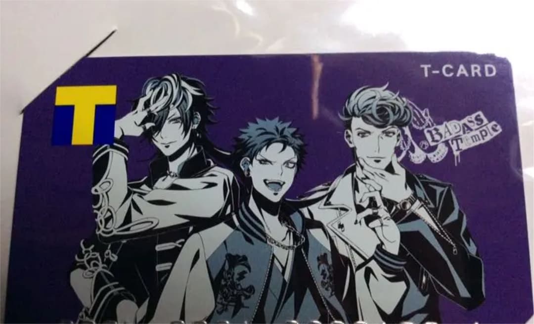 Tカード  限定☆ヒプノシスマイク デザイン  全6種コンプ