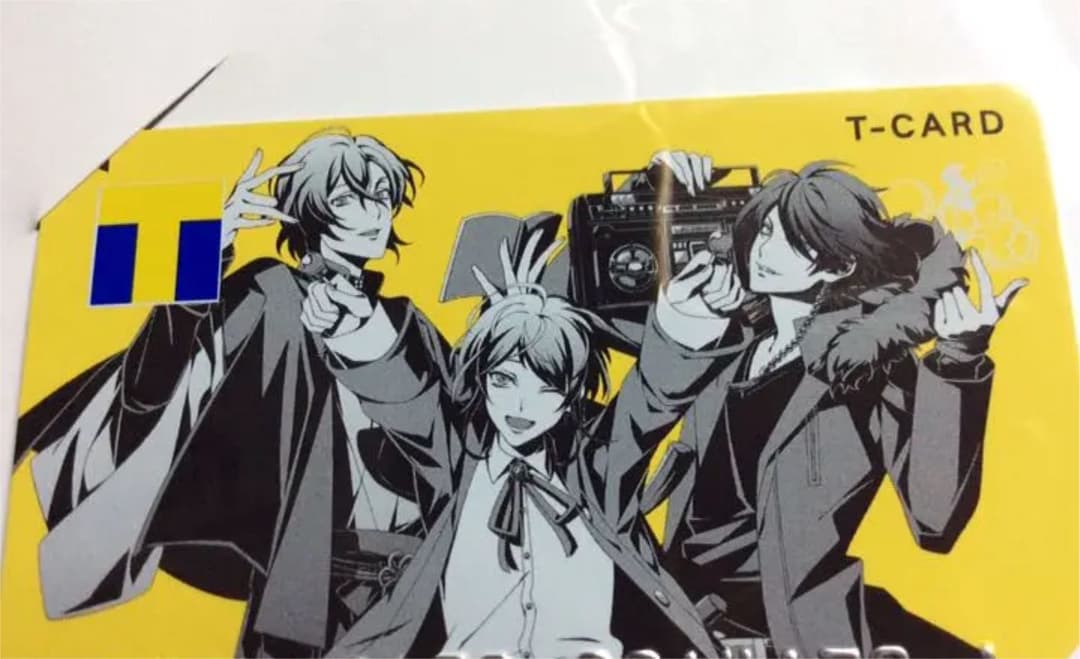 Tカード  限定☆ヒプノシスマイク デザイン  全6種コンプ