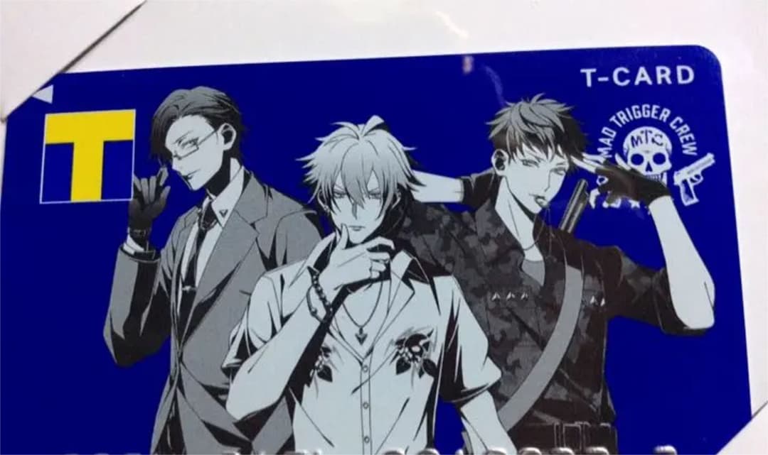 Tカード  限定☆ヒプノシスマイク デザイン  全6種コンプ