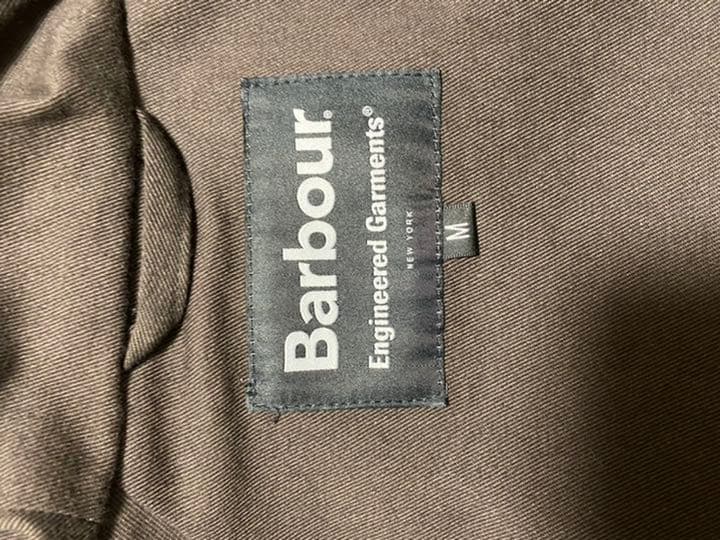 Engineered Garments　EG×Barbour 2018aw