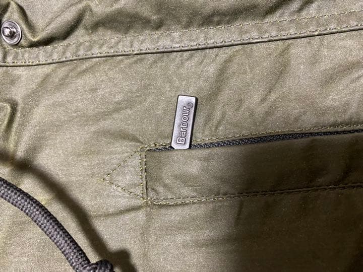 Engineered Garments　EG×Barbour 2018aw