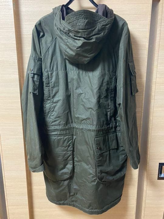 Engineered Garments　EG×Barbour 2018aw