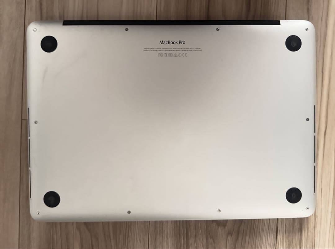 【ジャンク】MacBook２台、MacBook Air １台3台おまとめOSなし