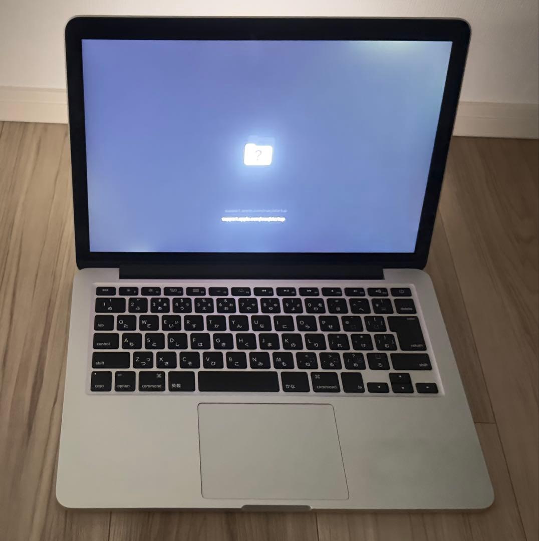 【ジャンク】MacBook２台、MacBook Air １台3台おまとめOSなし
