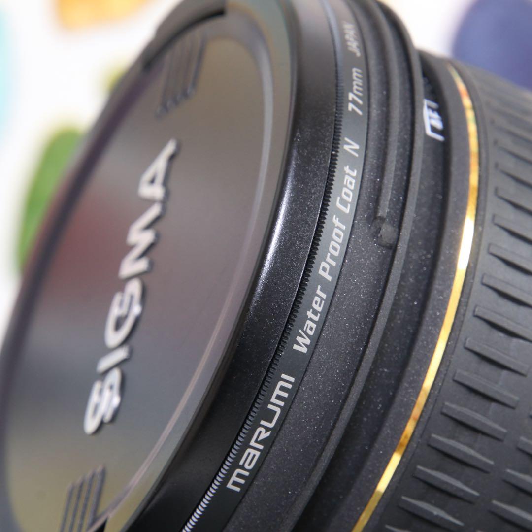 ♥︎◇美品♪ ◇フルセット♪ ◇SIGMA 28mm F1.8 NIKON