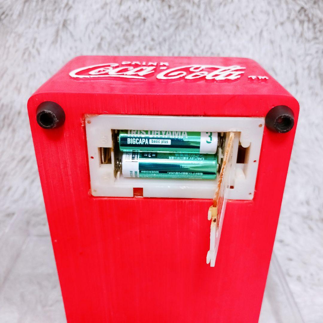✨海外✨コカ・コーラ ミニクーラー ライトアップ 非売品 ビンテージ レトロ雑貨