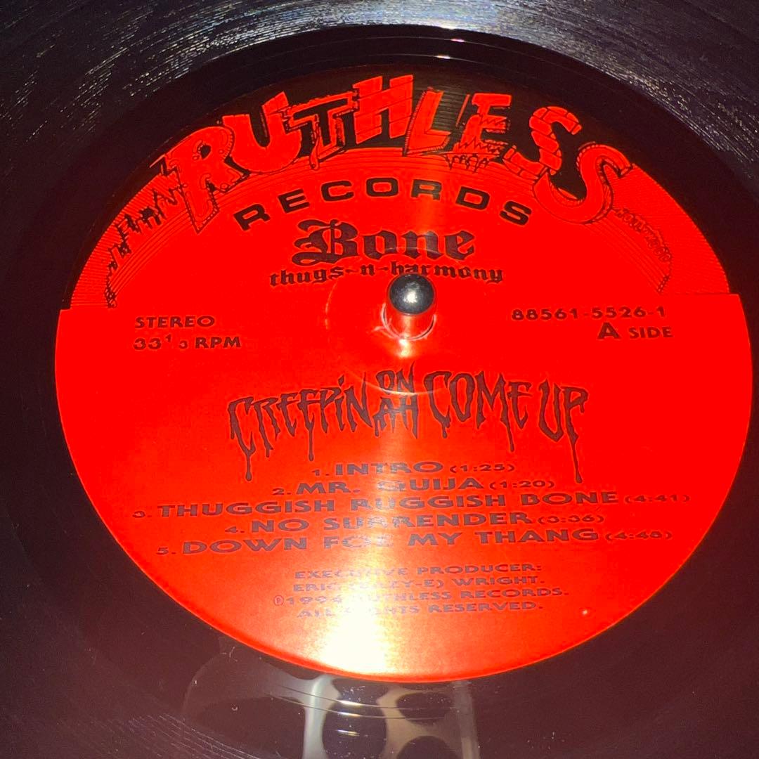 洋楽 Bone Thugs N Harmony EP Creepin on ah
