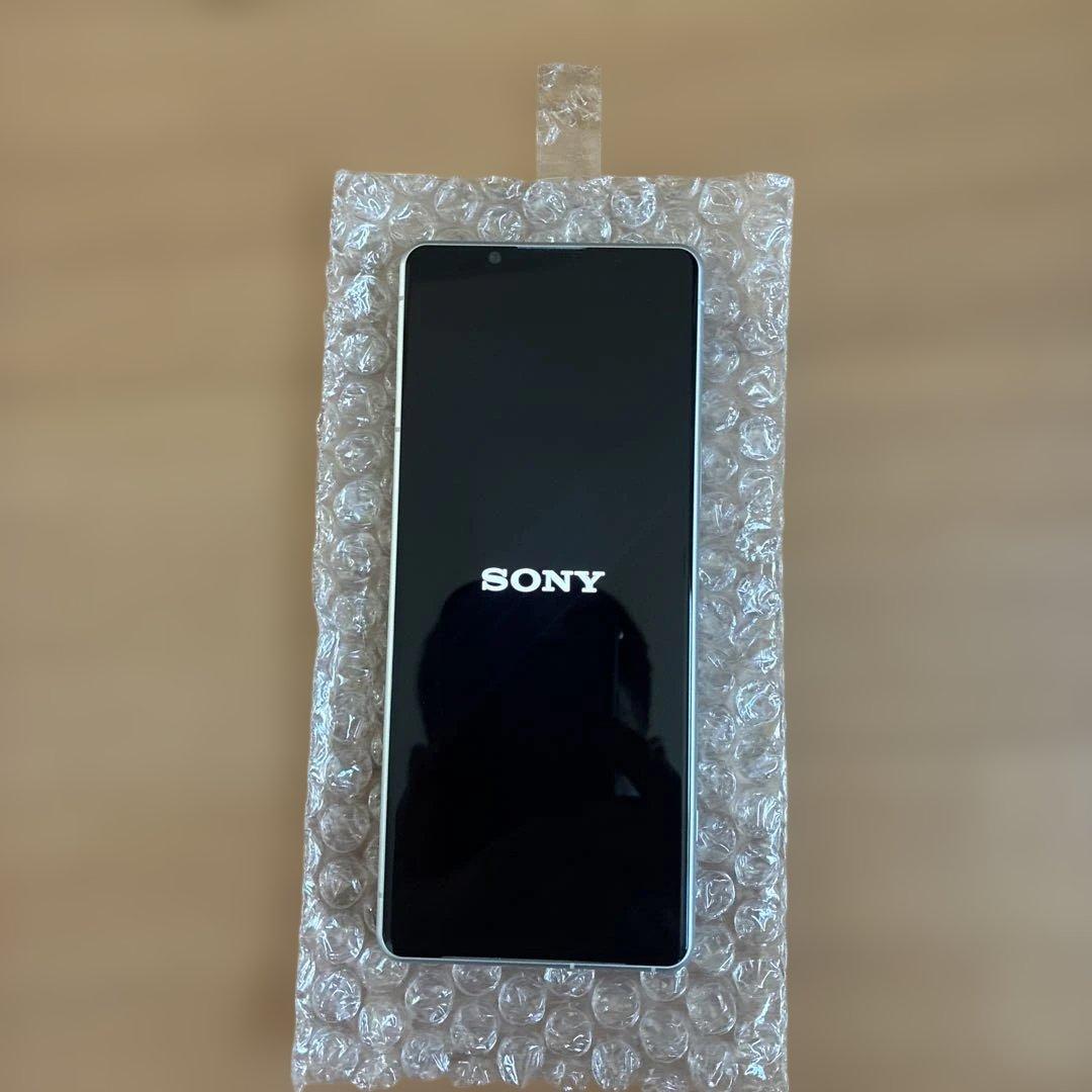 SONY XPERIA 5 IV エクリュホワイト スマートフォン 本体