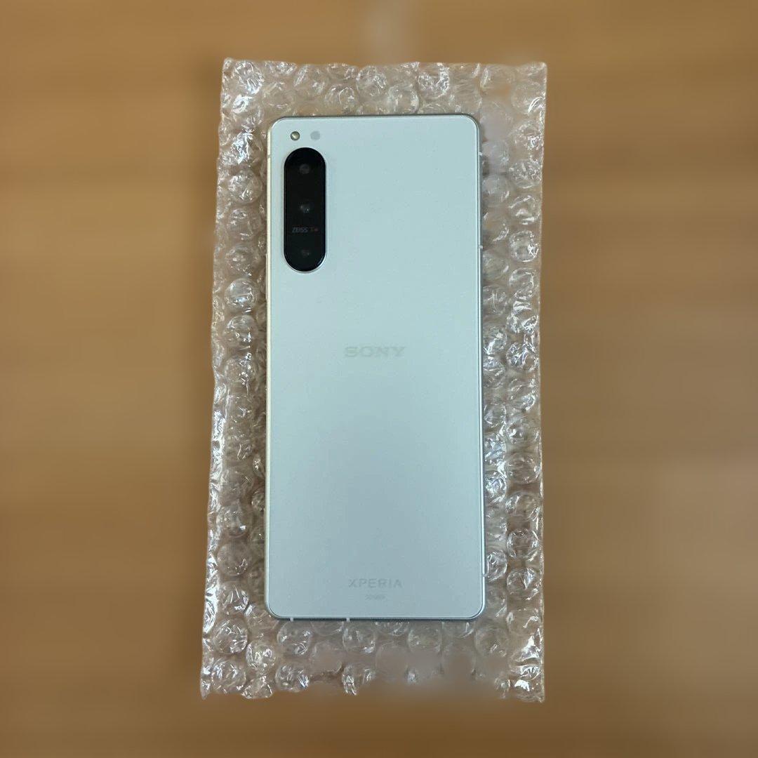 SONY XPERIA 5 IV エクリュホワイト スマートフォン 本体