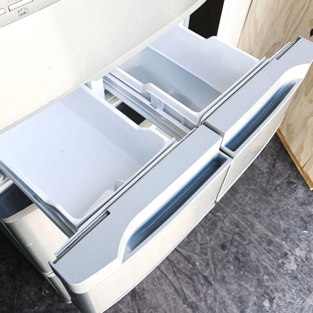 78運搬取付無料！ハイブライトステンレス純正日立大容量冷蔵庫！完動品超美品！