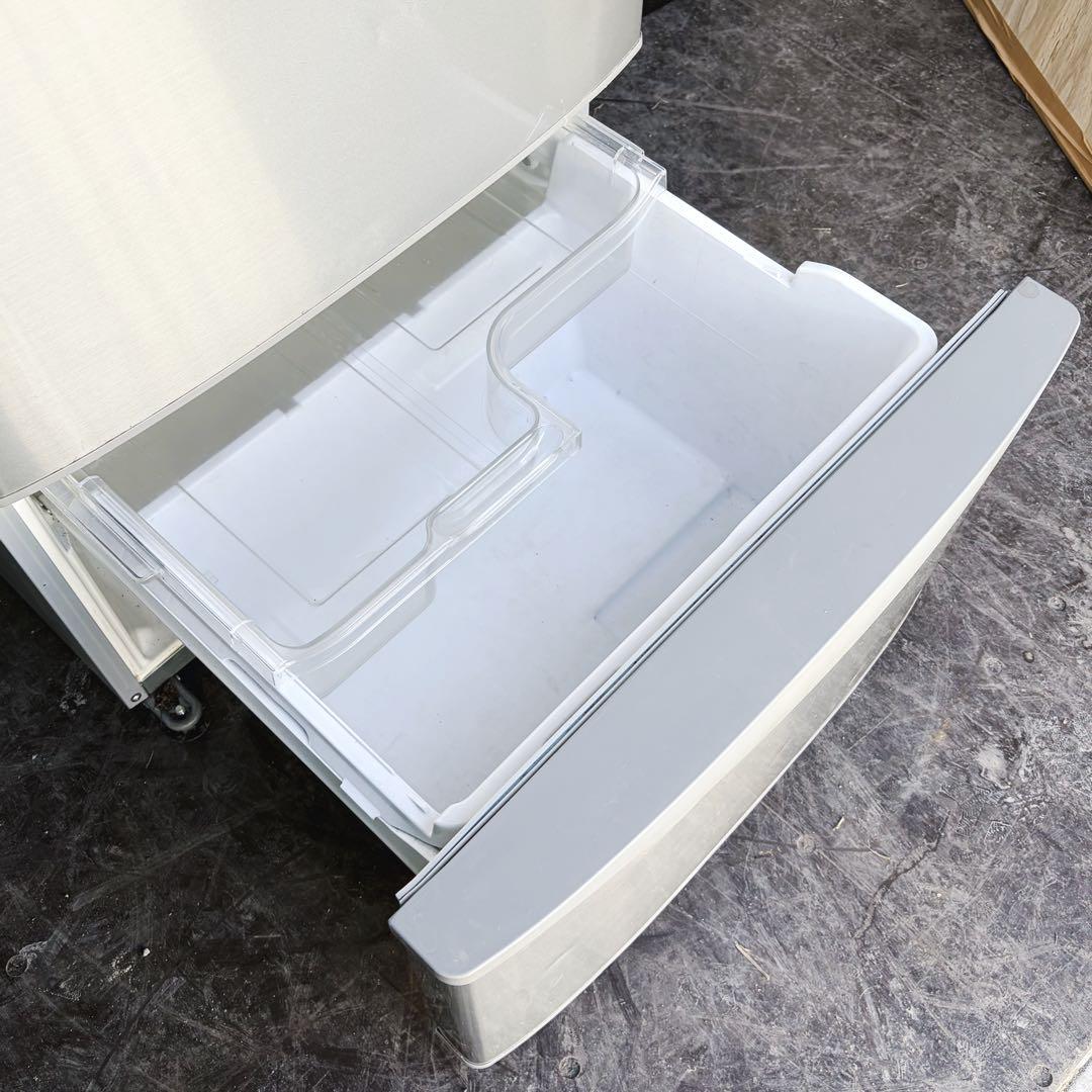 78運搬取付無料！ハイブライトステンレス純正日立大容量冷蔵庫！完動品超美品！