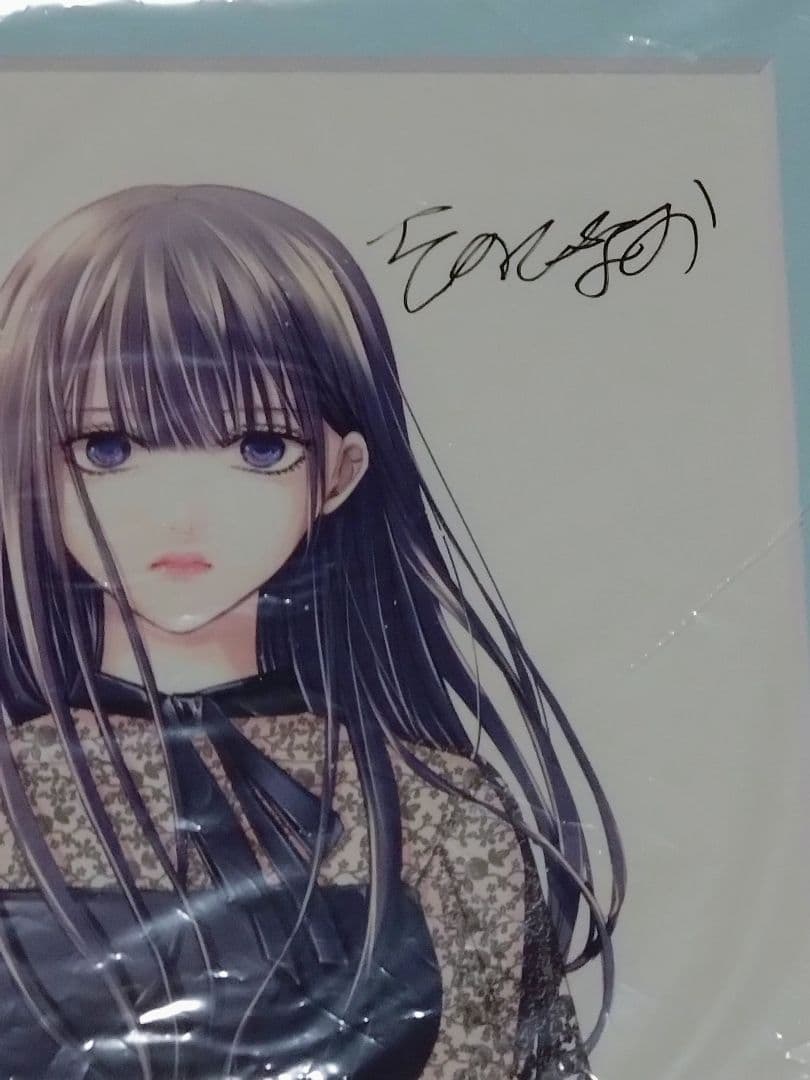 『明日、私は誰かのカノジョ』最高級複製原画