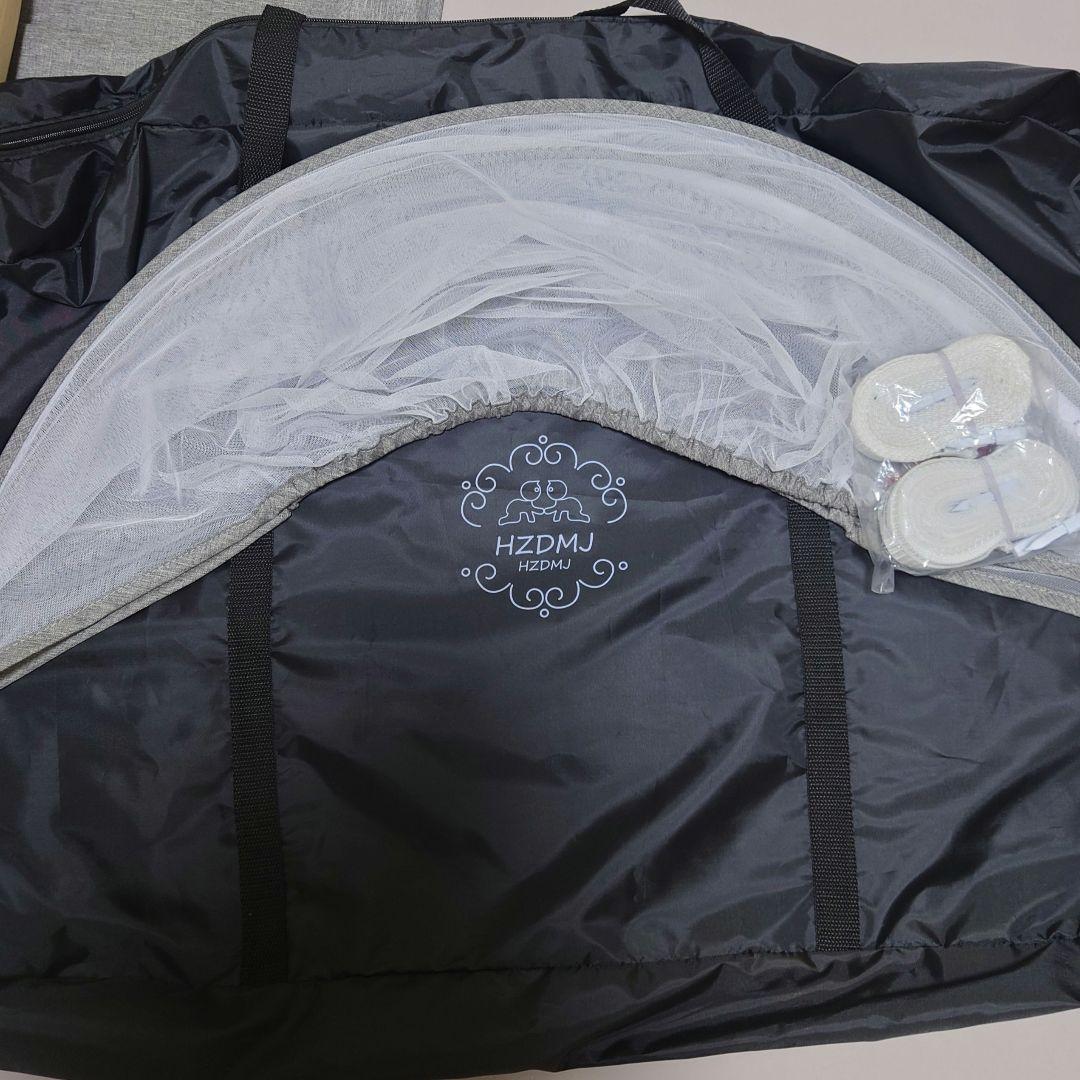 HZDMJ ベビーベッド　コンパクト