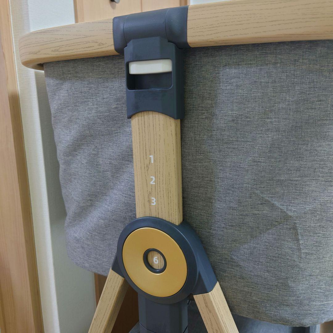 HZDMJ ベビーベッド　コンパクト