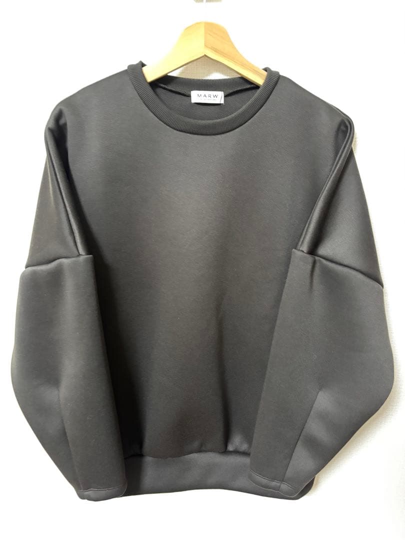 MARW UNITED ARROWS ダンボール クルーネックプルオーバー 36
