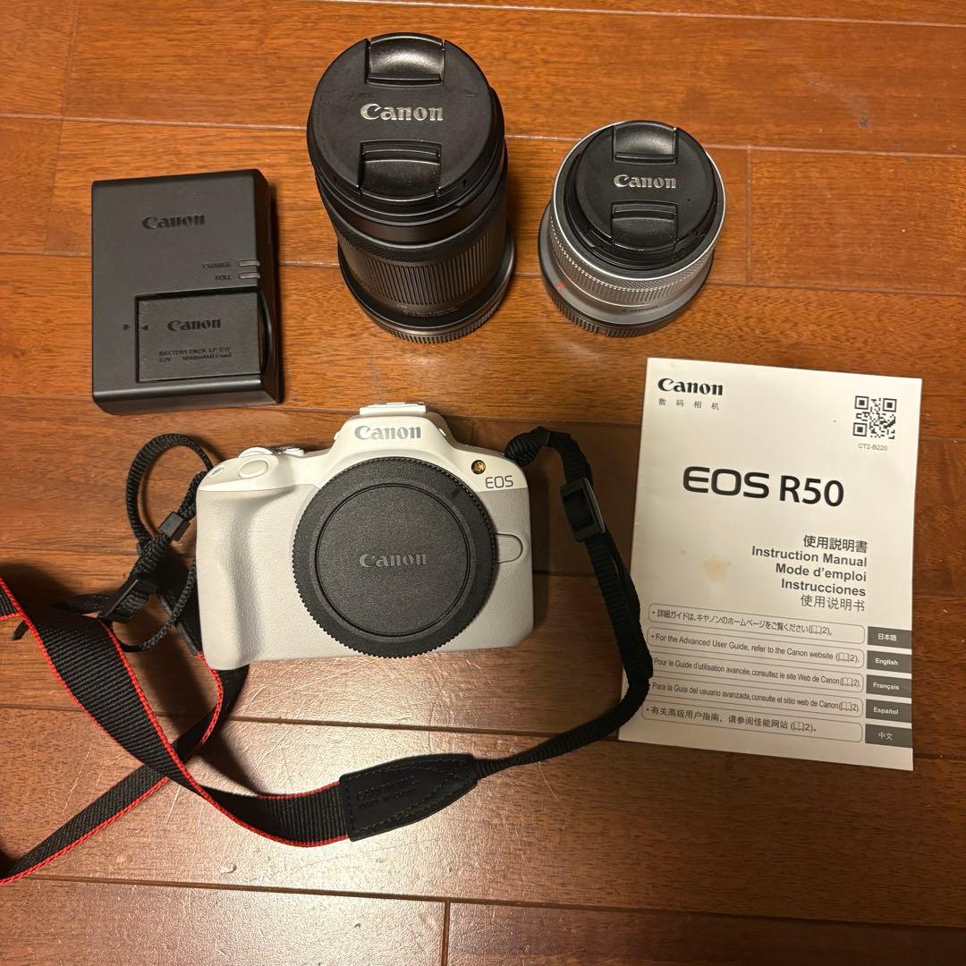 Canon EOS R50 ミラーレス一眼レフ カメラ