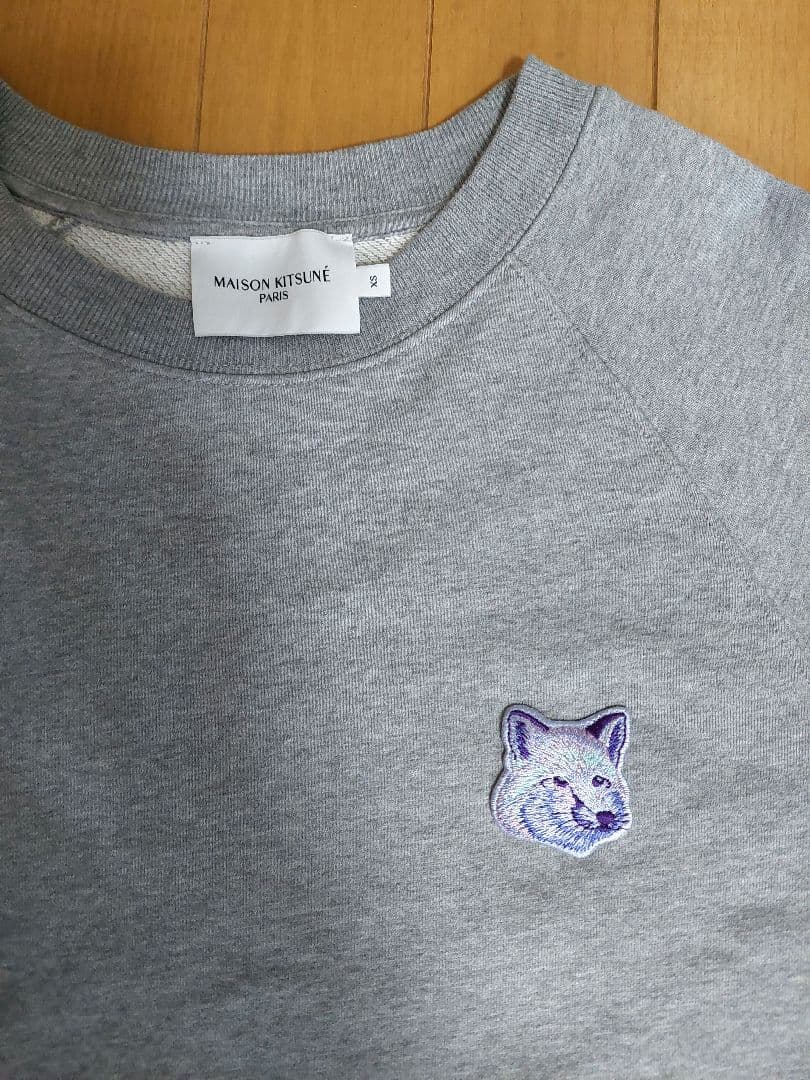 メゾンキツネ　COOL-TONE FOX HEAD 　クールトーンオーバーサイズ