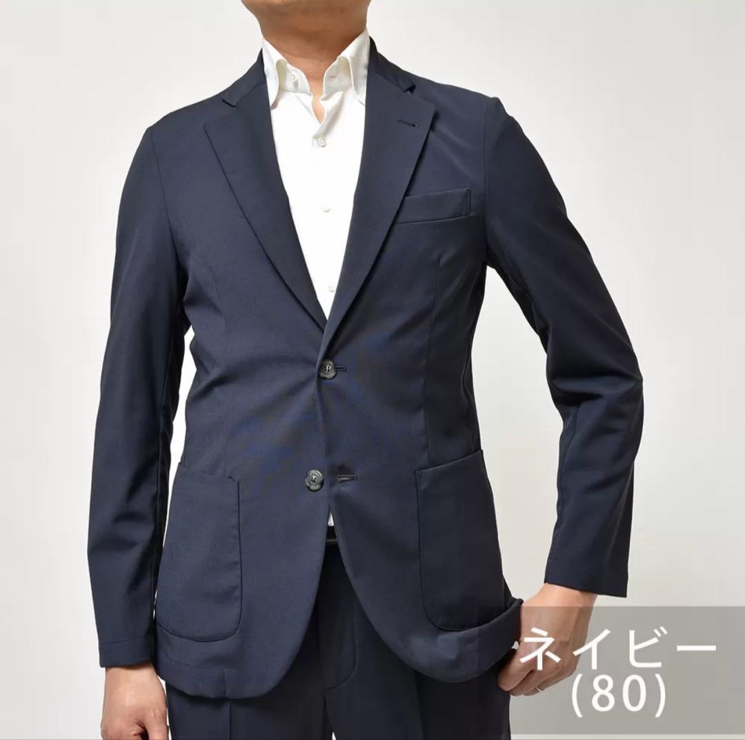 【新品】giab's ARCHIVIOジャケットSTROZZI　46　ネイビー