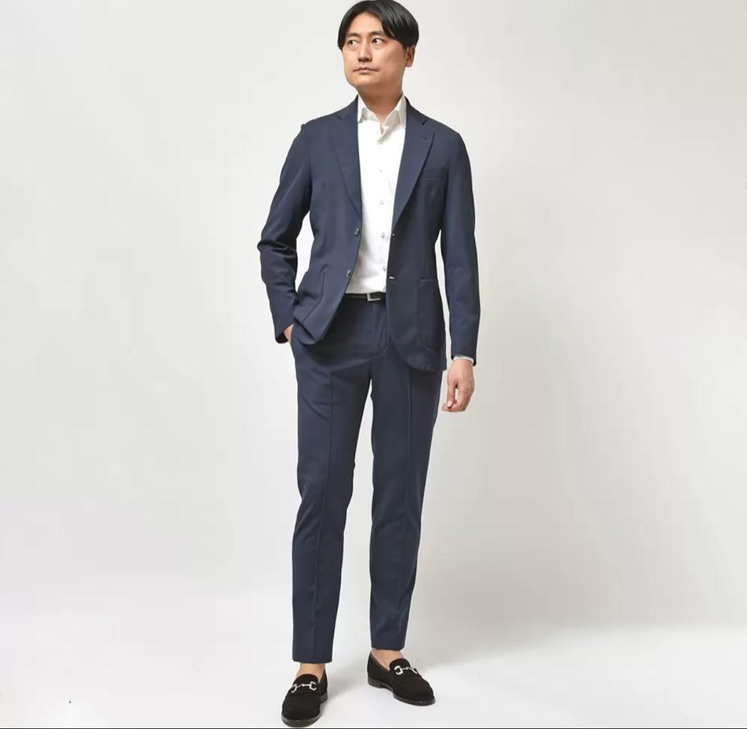 【新品】giab's ARCHIVIOジャケットSTROZZI　46　ネイビー