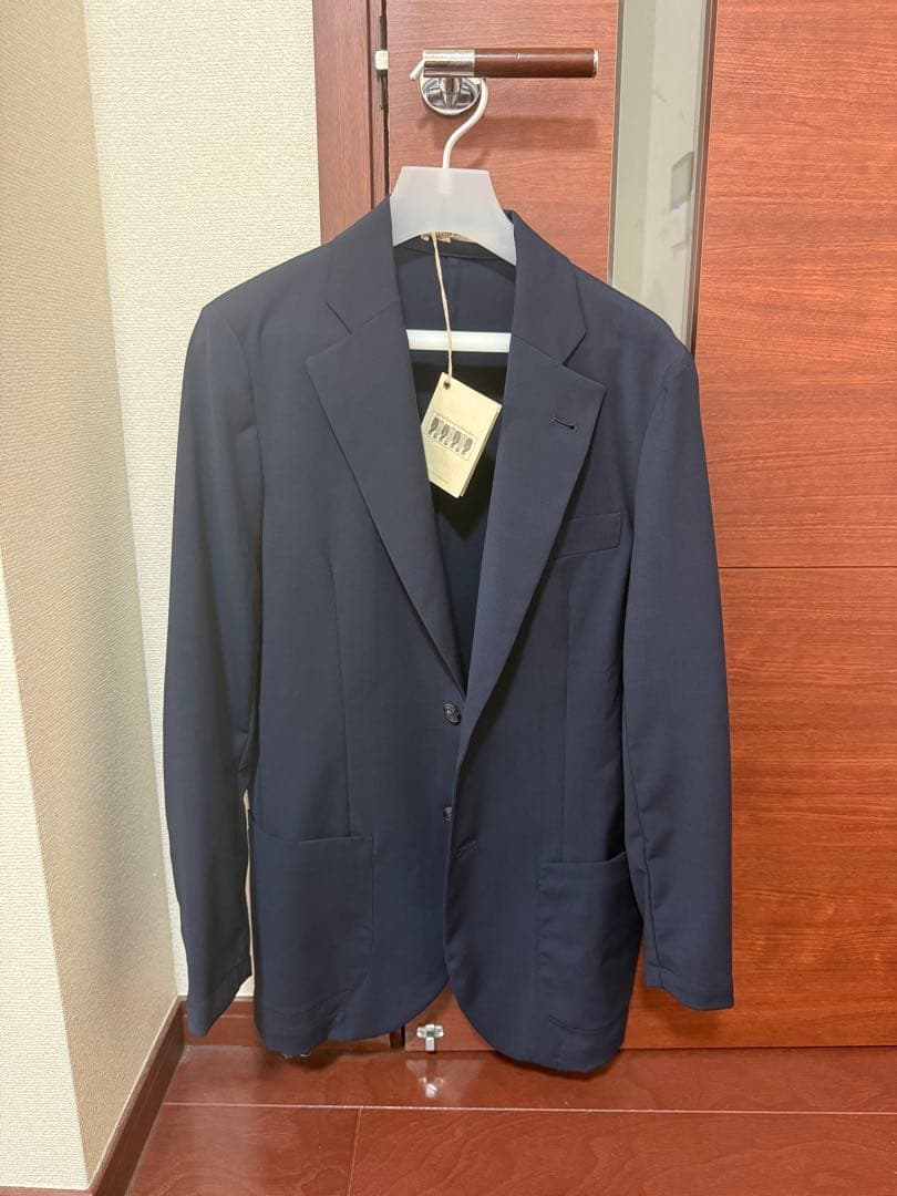 【新品】giab's ARCHIVIOジャケットSTROZZI　46　ネイビー