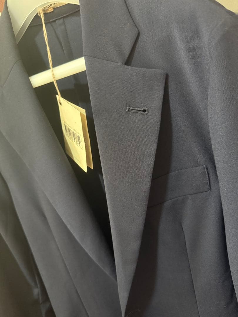 【新品】giab's ARCHIVIOジャケットSTROZZI　46　ネイビー