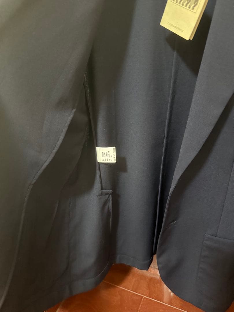 【新品】giab's ARCHIVIOジャケットSTROZZI　46　ネイビー