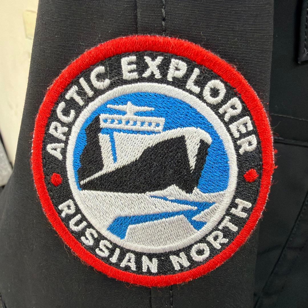 ハ*ム様 最高峰の防寒性　ARCTIC EXPLORER ロングダウンパーカーブ