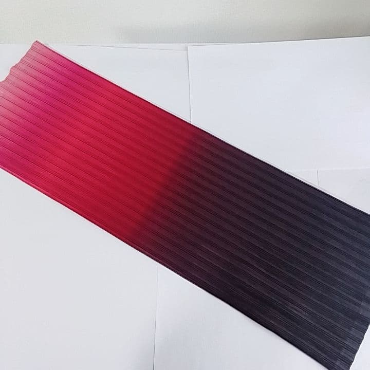 未使用品　プリーツプリーズ イッセイミヤケ オーチューブ ネックウォーマー 首巻