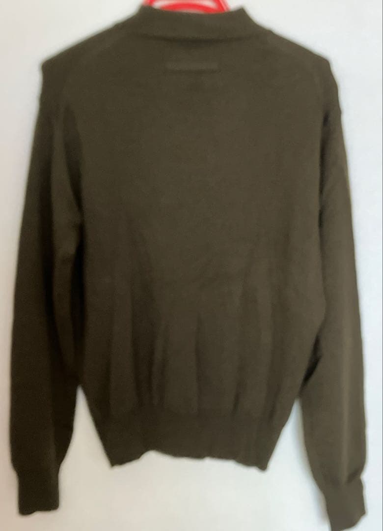 Jean Paul Gaultier オリーブグリーンニット