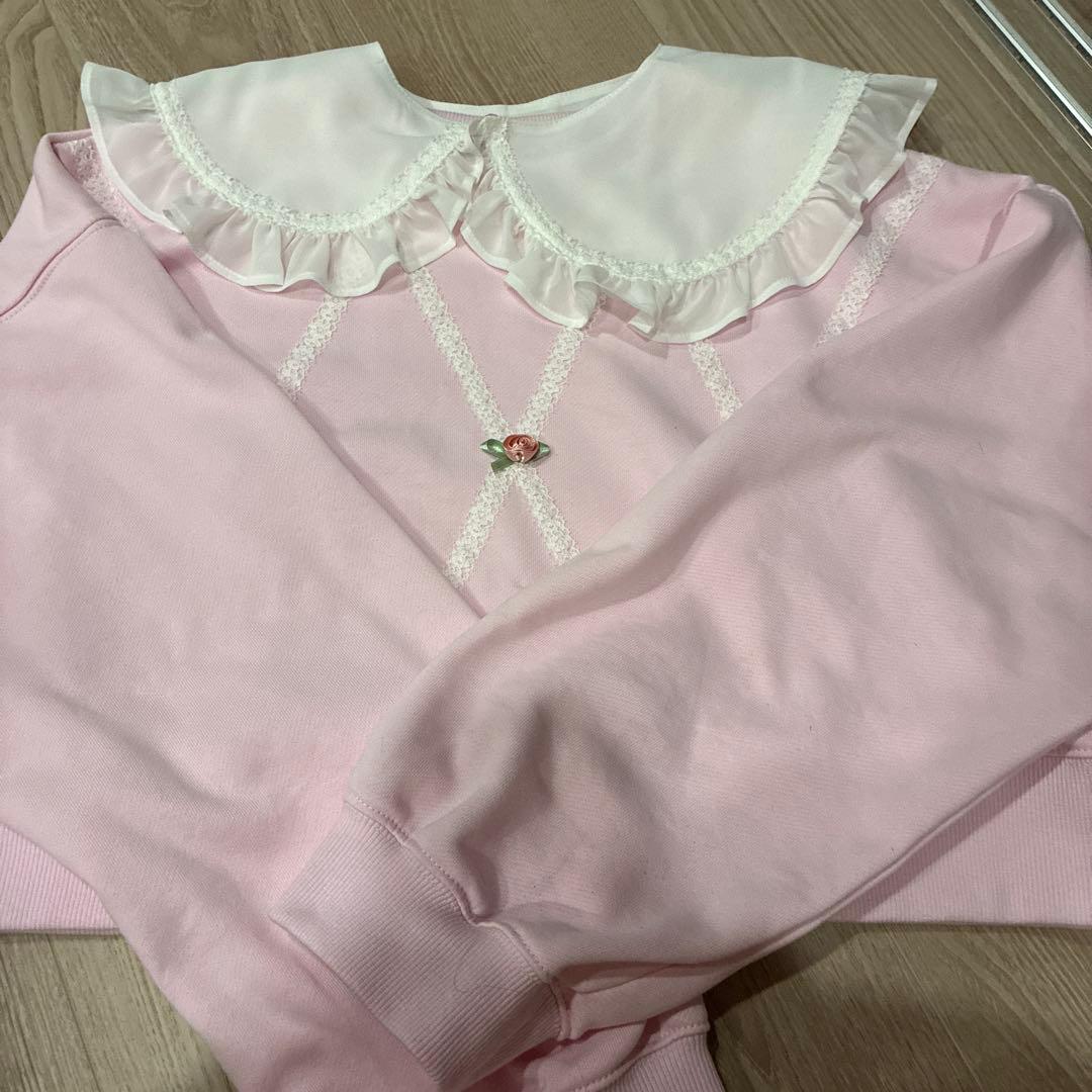 ANGELIC PRETTY ピンク　Petit Roseプルオーバー