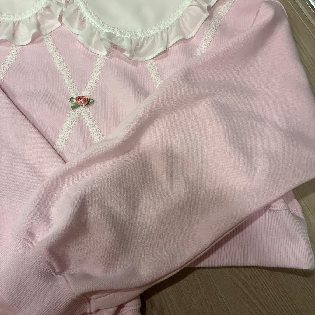 ANGELIC PRETTY ピンク　Petit Roseプルオーバー