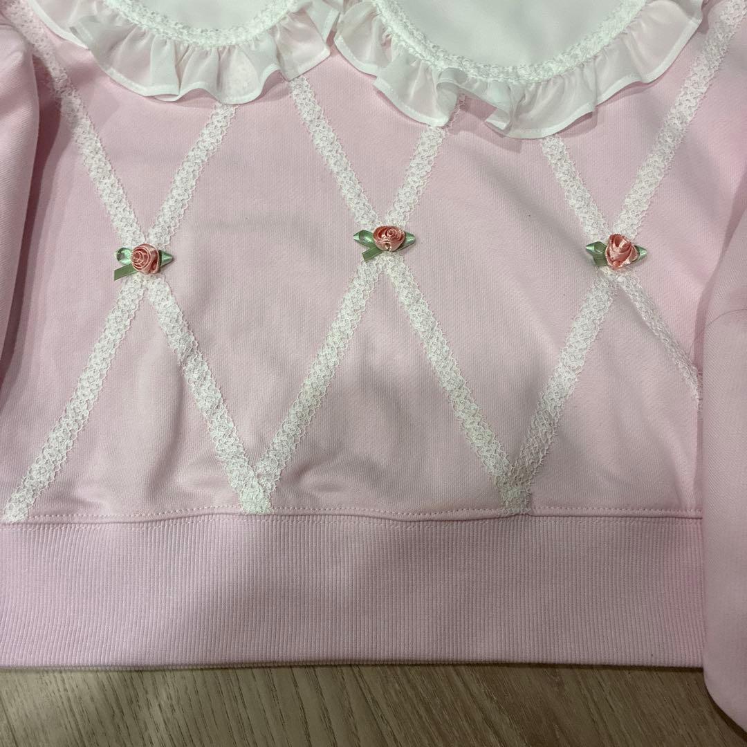 ANGELIC PRETTY ピンク　Petit Roseプルオーバー