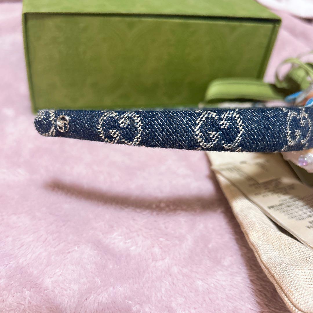 GUCCI♡デニムカチューシャ