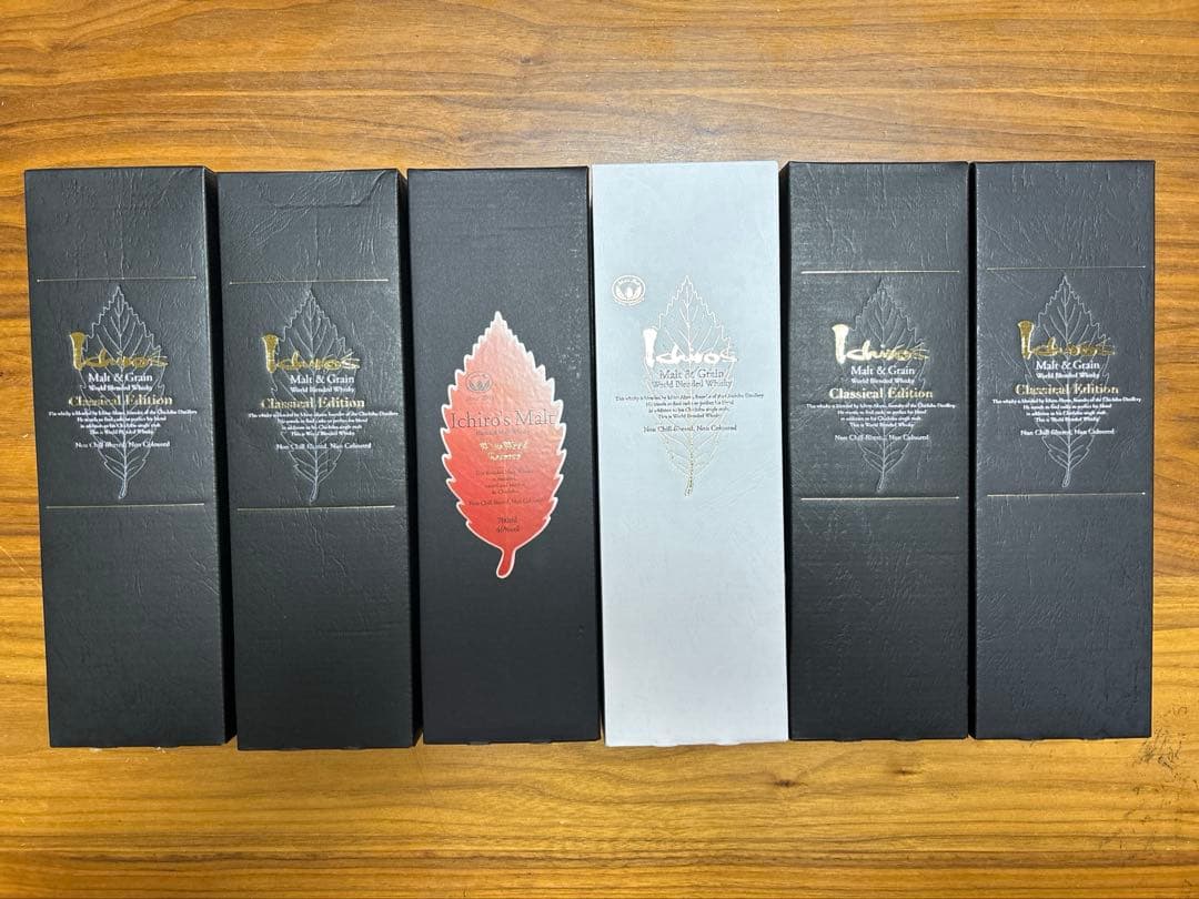 ウイスキー　Ichiro's Malt 6本セット