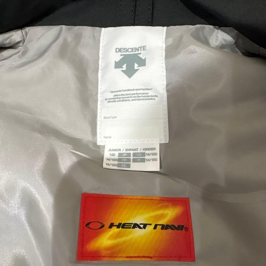 DESCENTE デサント　ジュニアスキーウェア　上下セット150