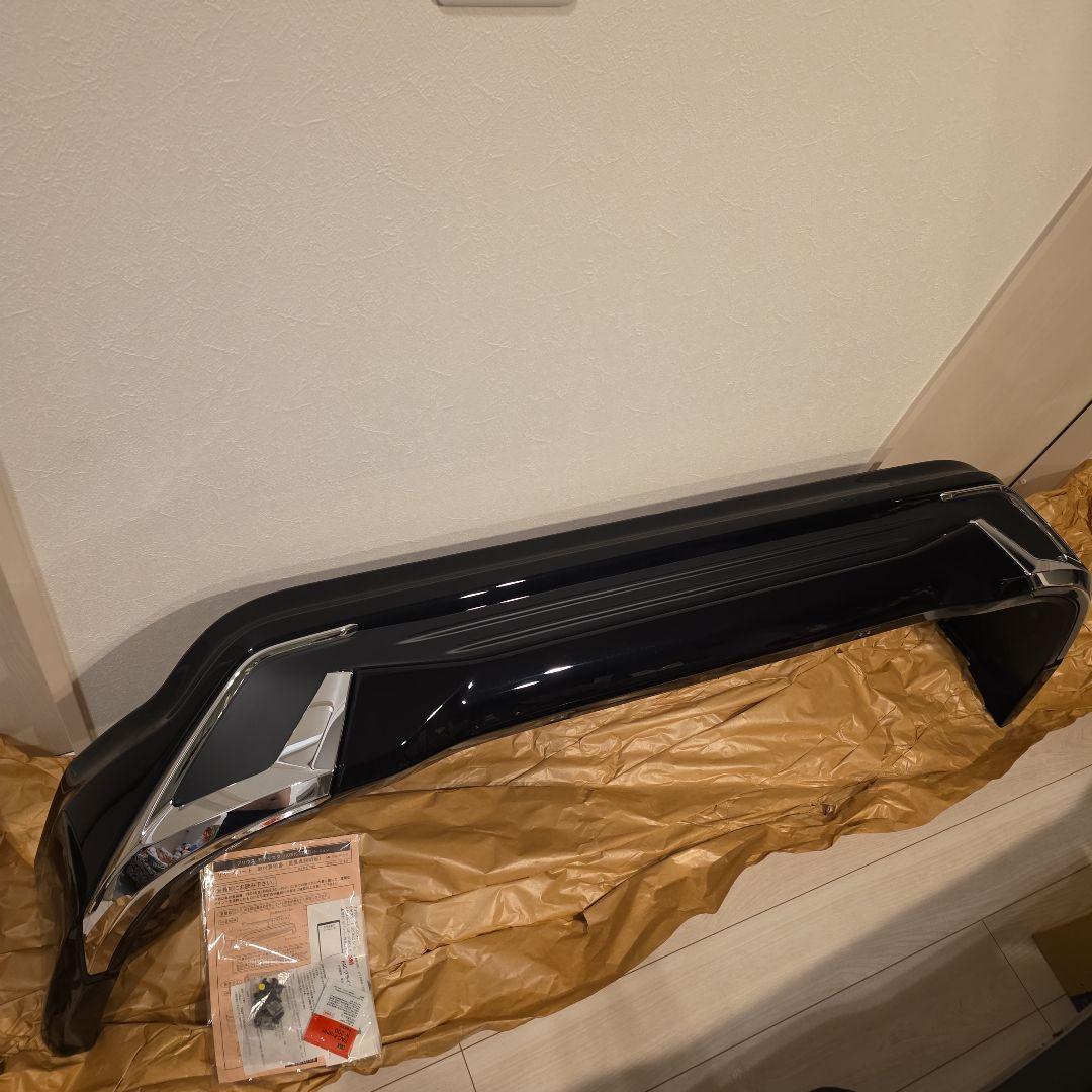 金属光沢！50 プリウス　前期　モデリスタ　リアバンパー 新品