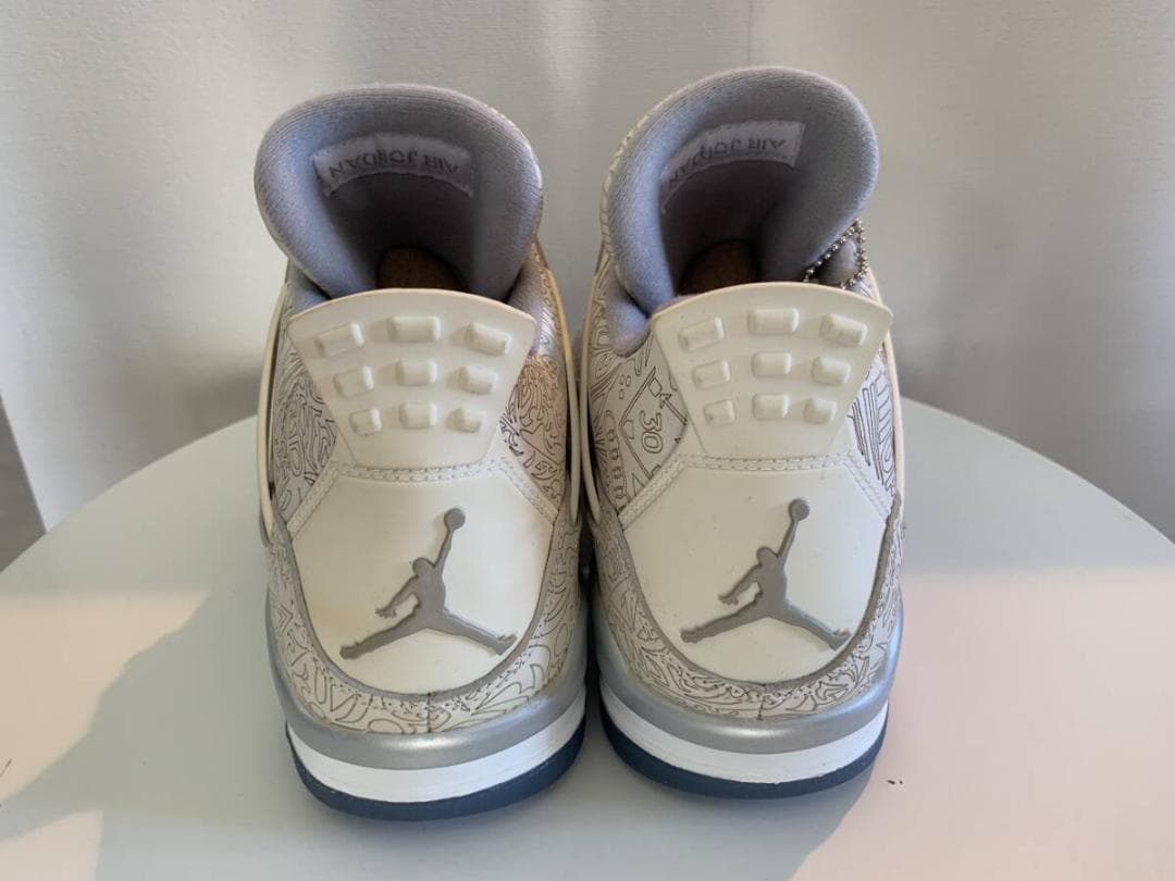 Air Jordan 4 グラフィックプリント シューズ