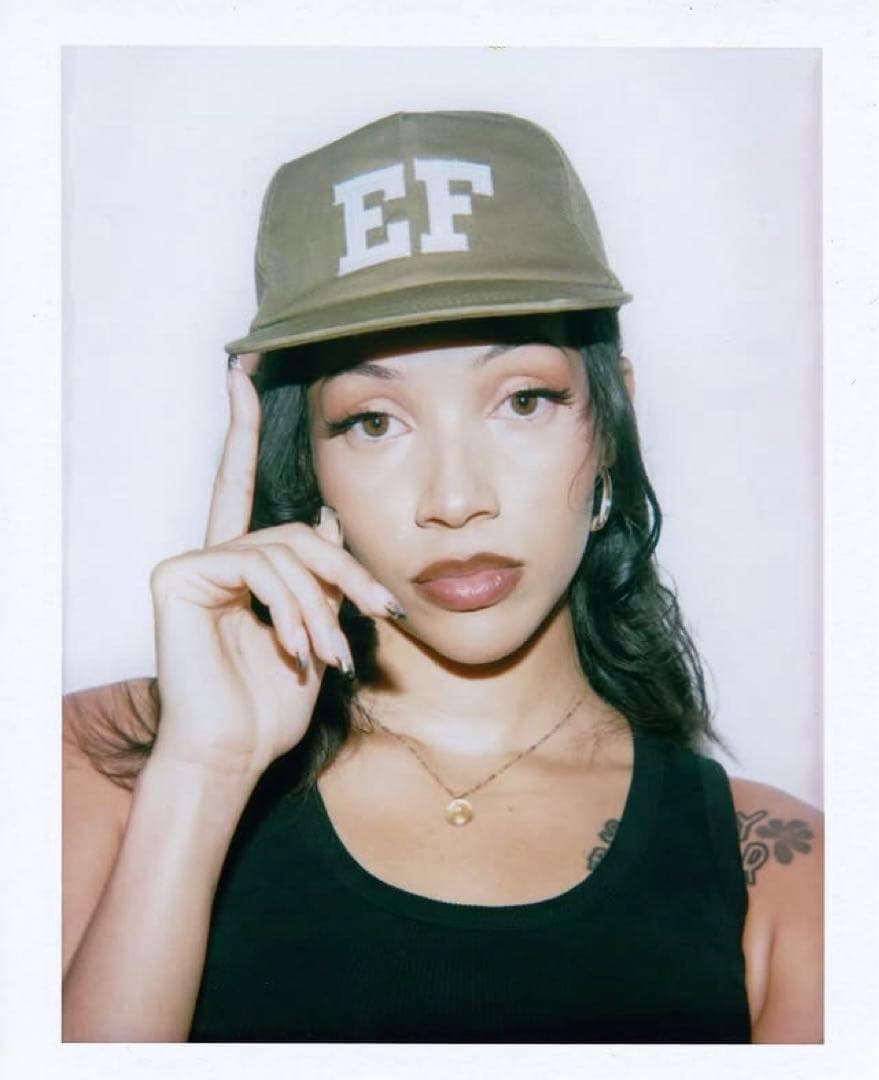 ★新品タグ付き★Extnded Family EF ロゴ刺繍 キャップ カーキ