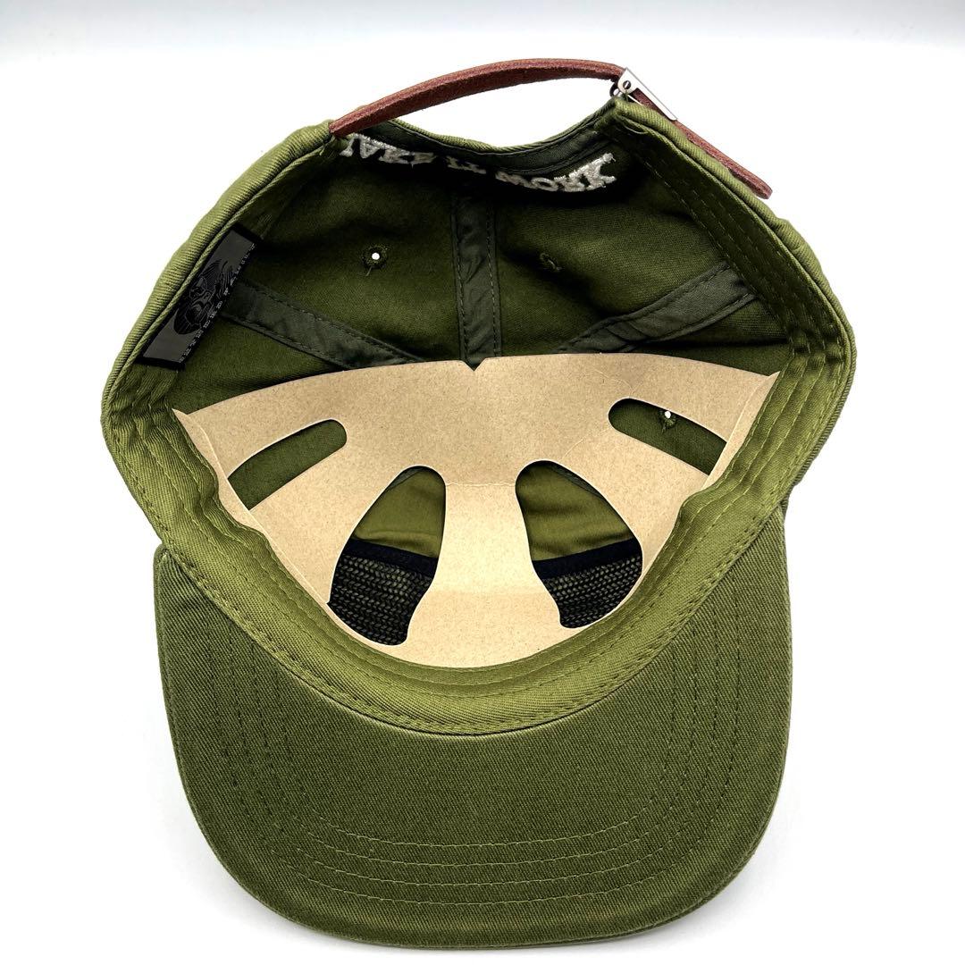 ★新品タグ付き★Extnded Family EF ロゴ刺繍 キャップ カーキ