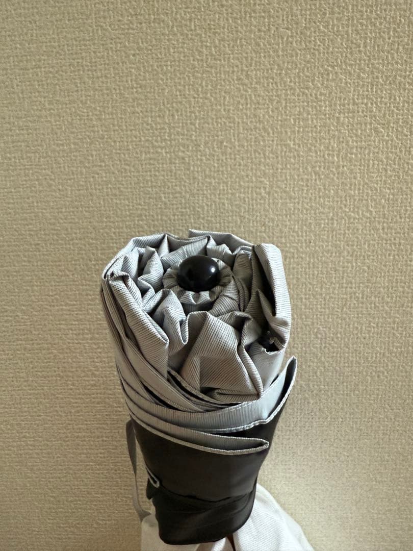 《完売カラー》サンバリア100 ３段折 / moku(グレー)